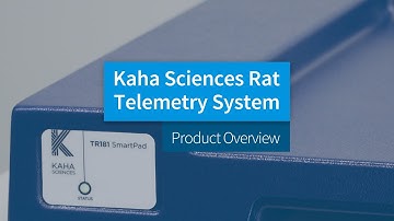 Rat Telemetry System Overview | Kaha Sciences