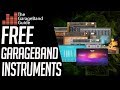 Free GarageBand Instruments