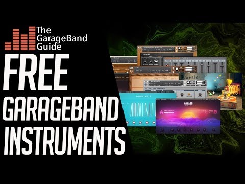 Free GarageBand Instruments
