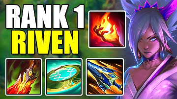 Rank 1 Challenger Riven Main 2229 LP Shows You How To Snowball Mid Lane With High Pressure-Trades