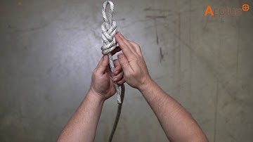 IRATA Applus Rope Access Training - Fig 9 on a Bight