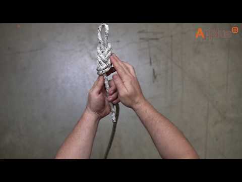 IRATA Applus Rope Access Training - Fig 9 on a Bight