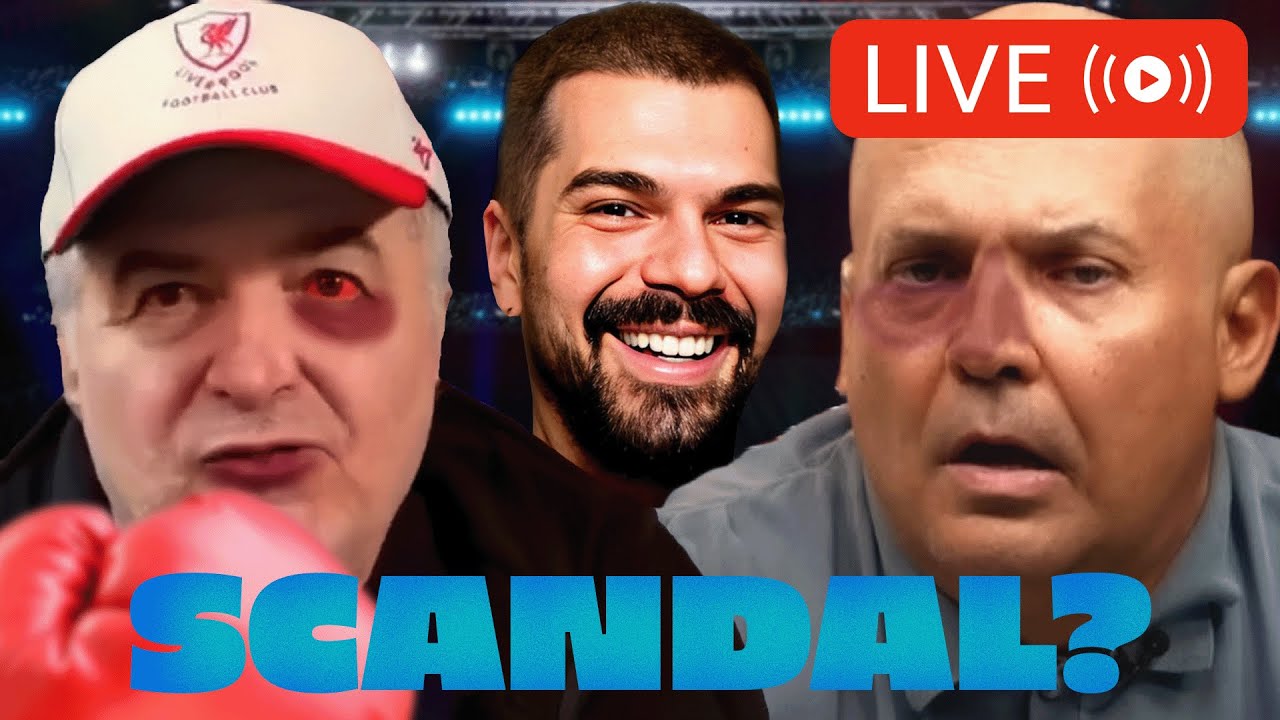 ACEȘTI DOMNI SE MU!#SC ÎN DIRECT LA TV