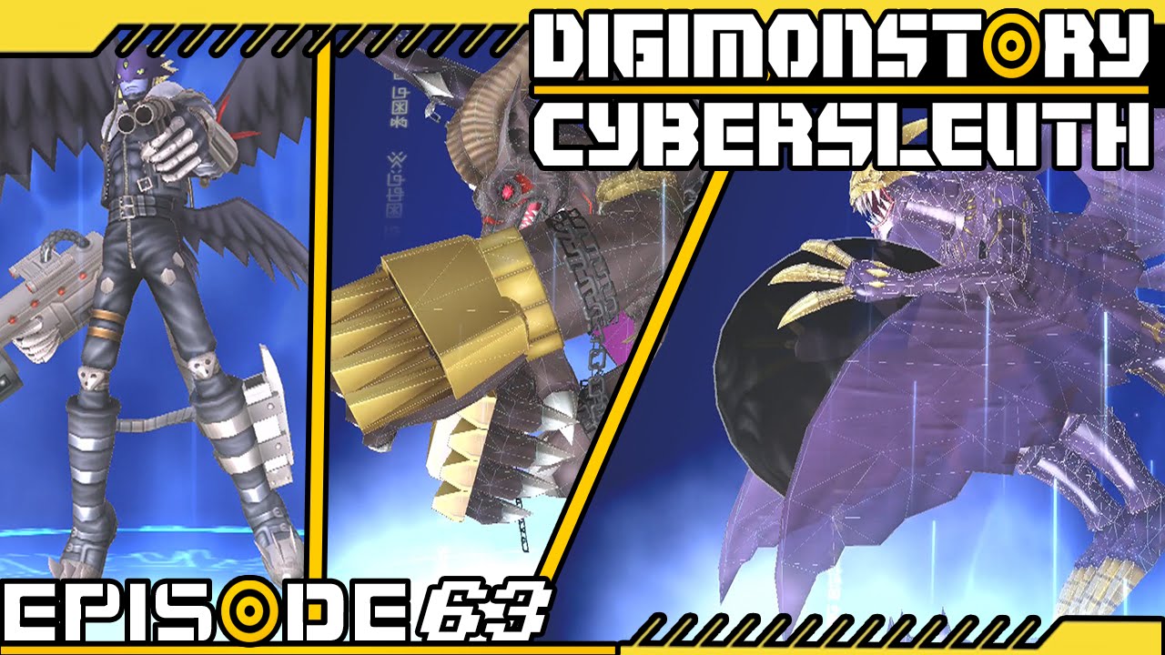 Digimon Story Cyber Sleuth Ep 63 Getting Remaining Digimon Farm Expansion YouTube