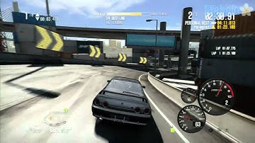 Shift 2 Unleashed Tokyo Circuit DB9