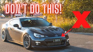 5 Reasons NOT To TURBO Your FRS / 86 / BRZ