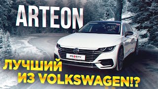 Авто из Кореи - VOLKSWAGEN ARTEON R-Line. Привезли НЕДООЦЕНЕННОГО немца.