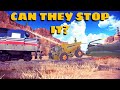 Let's See Who Can Stop The Train! | Off The Road - OTR Open World Driving Android Gameplay HD