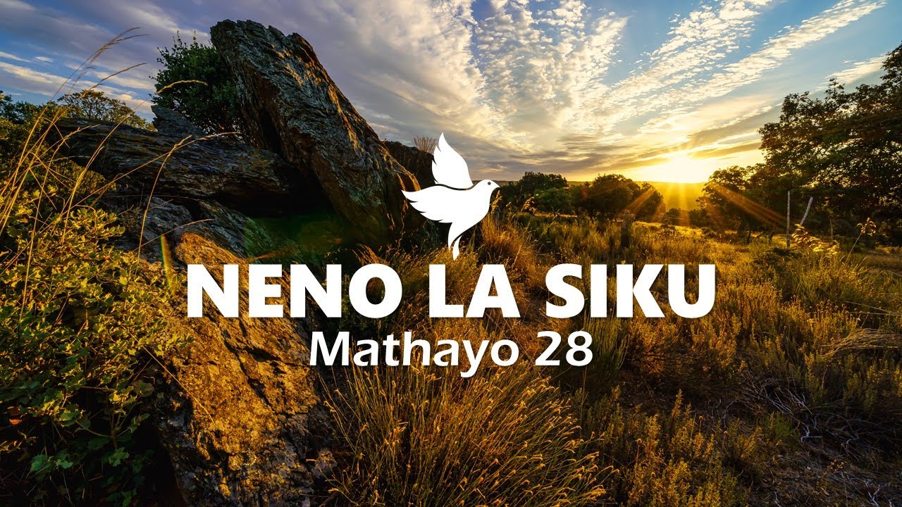 NENO LA SIKU | Mathayo 28 | Maombi Ya Kushinda Uzushi | Isaac Javan