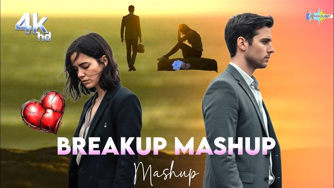 Sad Love Mashup 2025 💔 | Breakup Songs | Lofi Chill Vibes