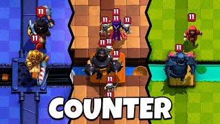 How to COUNTER the Most Popular Combos in Clash Royale (MID LADDER EDITION