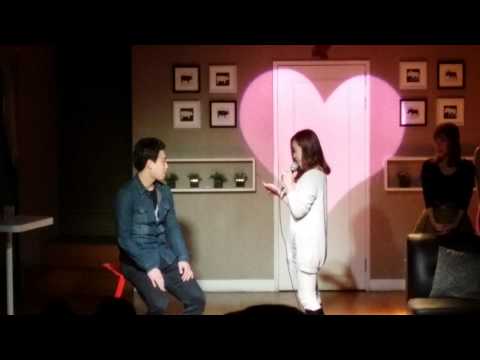 2013년 12월 25일 수요일 연극 스캔들 프로포즈