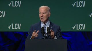 President Biden on climate change: \\