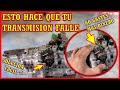 TRANSMISION AUTOMATICA NO REALIZA LOS CAMBIOS || POR QUE FALLA MI TRANSMISION AUTOMATICA