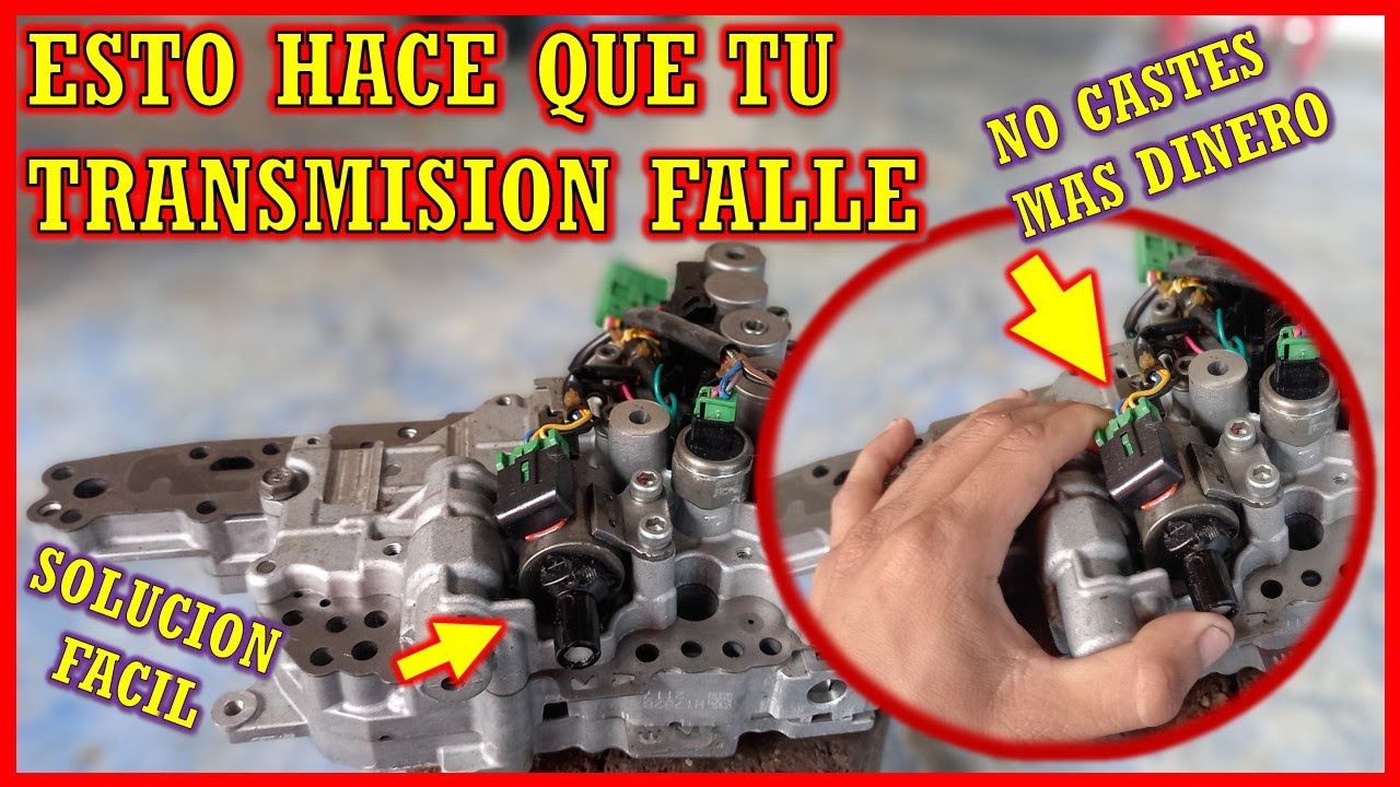 TRANSMISION AUTOMATICA NO REALIZA LOS CAMBIOS || POR QUE FALLA - YouTube