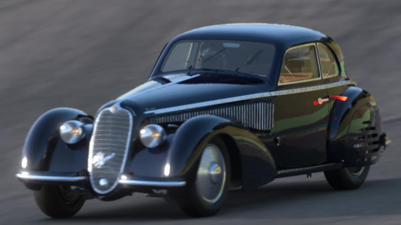 Gran Turismo 7 Replay Art of Cars: Alfa Romeo 8C 2900B Touring Berlinetta