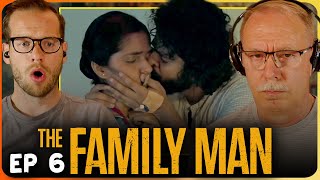 THE FAMILY MAN | Ep 6: Dance Of Death | Reaction Video | Manoj Bajpayee |