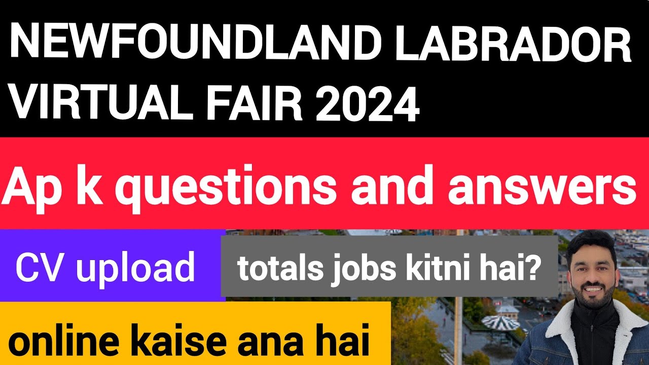NewFoundland Labrador Virtual Fair 2024 Questions and Answers YouTube
