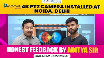 Benchmark 4k PTZ Camera Installed At Noida, Delhi | Online Teaching Camera Provider in Noida