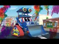 HOLI : JUST IN TIME for the RACERS to pass through | SuperTruck - Rescue | Trucks Cartoons for Kids