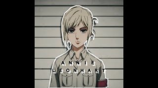 Annie Leonhart Attack On An Edit Maria