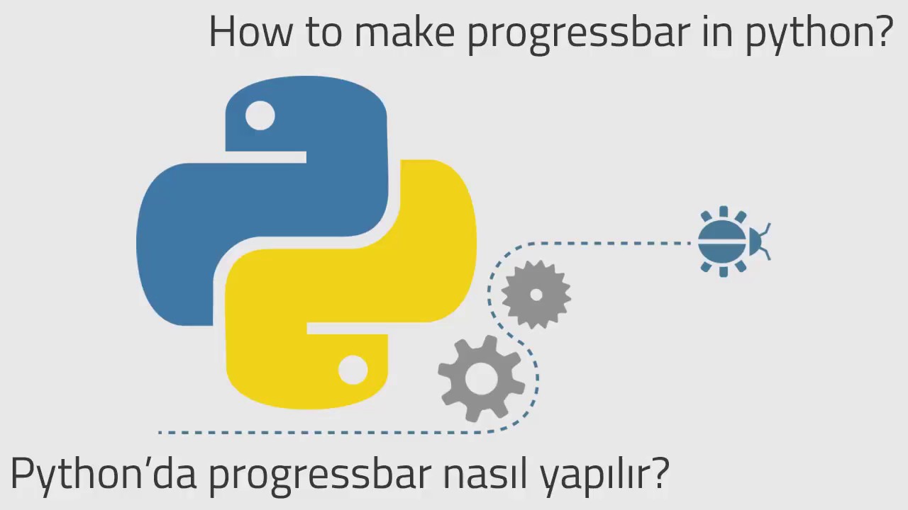 Python ile Progress Bar - YouTube