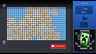 Playing Minesweeper Expert #9 | Failed