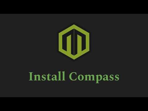 วีดีโอ: วิธีติดตั้งโปรแกรม Compass