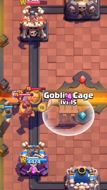 I'm Evil 😈 #clashroyale #gameplay