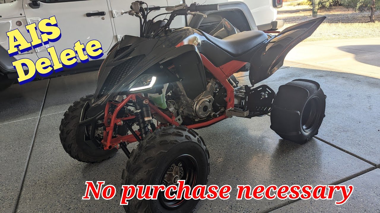 Yamaha Raptor 700 AIS  free delete (since updated)