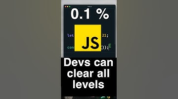 Can you clear clear levels? #javascript