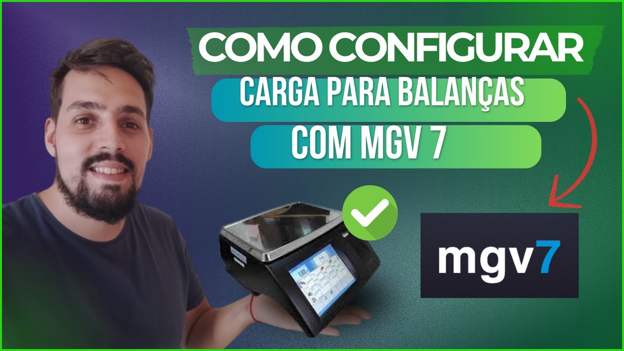 COMO CONFIGURAR CARGA NA BALANÇA MGV7 - YouTube