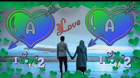 A love A status video ll best couple 🥀 whatsapp status  #nameart #whatsapp_status #ravindra_ranjan