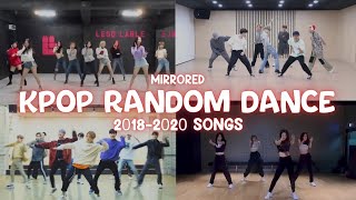 KPOP RANDOM DANCE || 2018-2020 SONGS || MIRRORED