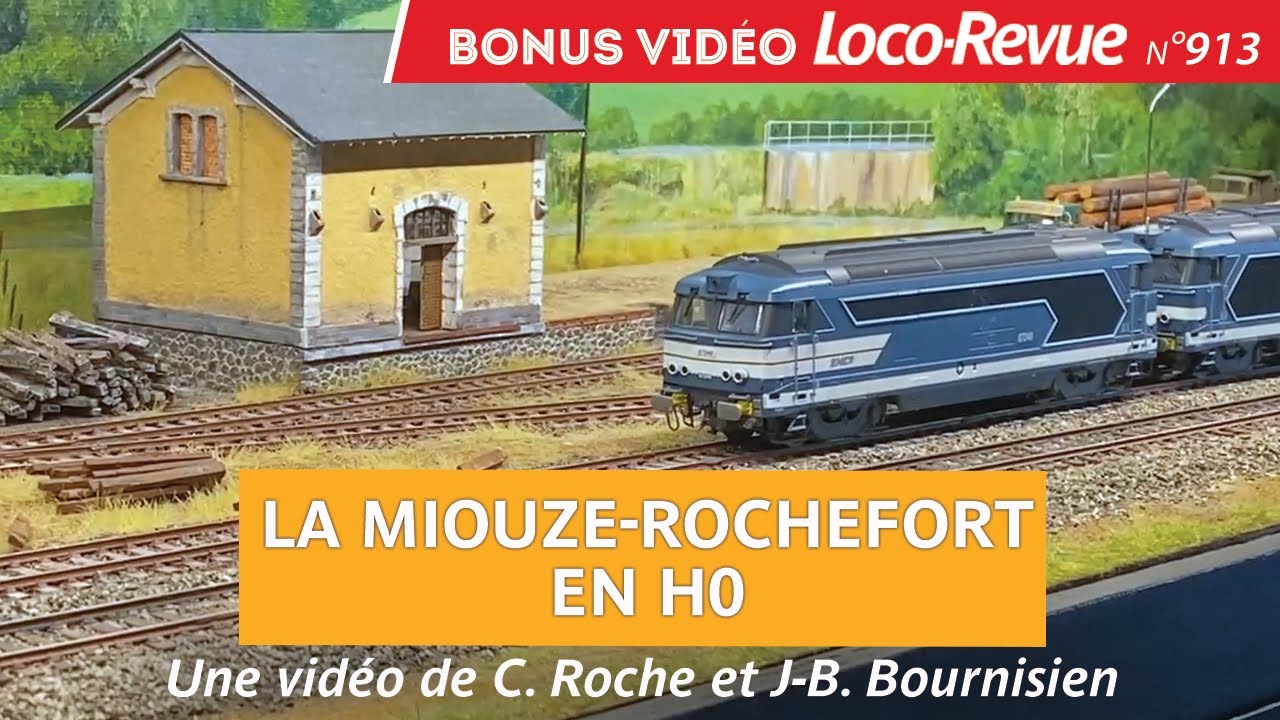 La Miouze - Rochefort, de Christian Roche - Complément à Loco-Revue 913 ...
