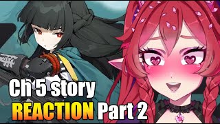 Who's Miyabi? I'm Vivi's wife now | Ch 5 story part 2 | Zenless Zone Zero