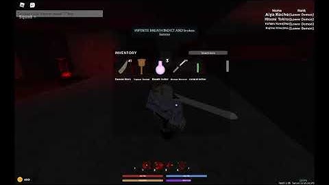 Super OP infinite items glitch DEmonfall 2.06 (PATCHED NOW)