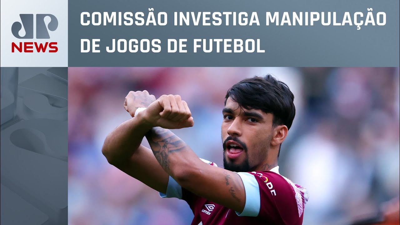 CPI das Apostas Esportivas pode ter depoimento dos atletas Lucas Paquetá e  Luiz Henrique - Vídeo Dailymotion