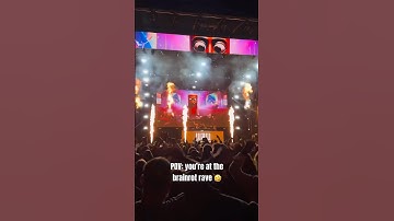 Tung Tung Tung Sahur 🤣🥀 #festival #edm #shorts #rave #meme #brainrot #wandw #wandwmusic