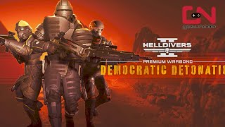 NEW Helldivers 2 Democratic Detonation Warbound - Armors, Weapons, Emotes & More