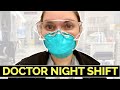 Day in the Life of a DOCTOR: Intensive Care Unit NIGHT SHIFT (Hypothyroid Myxedema Coma)