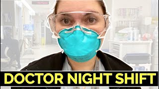 Day in the Life of a DOCTOR: Intensive Care Unit NIGHT SHIFT (Hypothyroid Myxedema Coma)