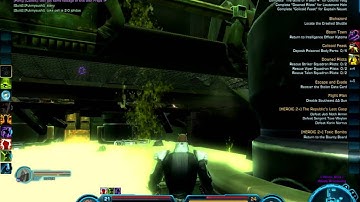 Star Wars: The Old Repiblic - Under the map