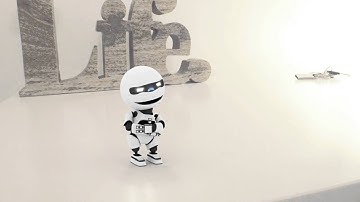 Robot Dance - Web 3D Animation