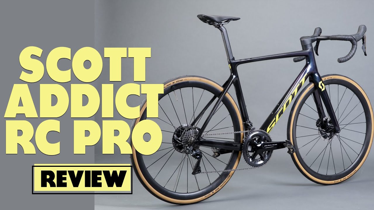 SCOTT Addict RC Pro road bike in review