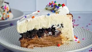 How to Make Ice Cream Cake