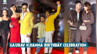Bigg Boss 19 Winner Gaurav Khanna Birthday Celebration Akanksha Chamola, Mridul-Pranit-Awez Surprise