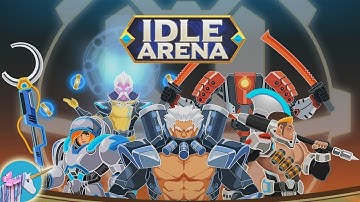Idle Arena Clicker Heroes Battle gameplay