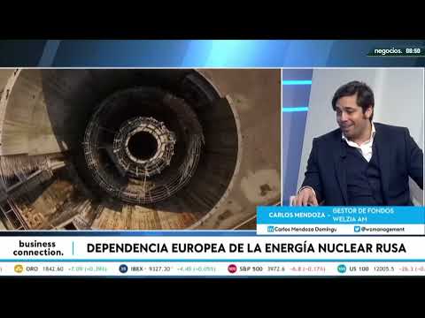 "El enriquecimiento de uranio y la energ&iacute;a nuclear financian a Rusia m&aacute;s que el gas y el petr&oacute;leo"