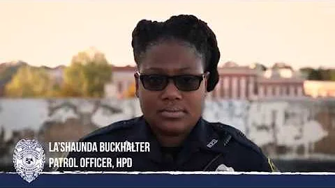 Our Story: Officer Buckhalter